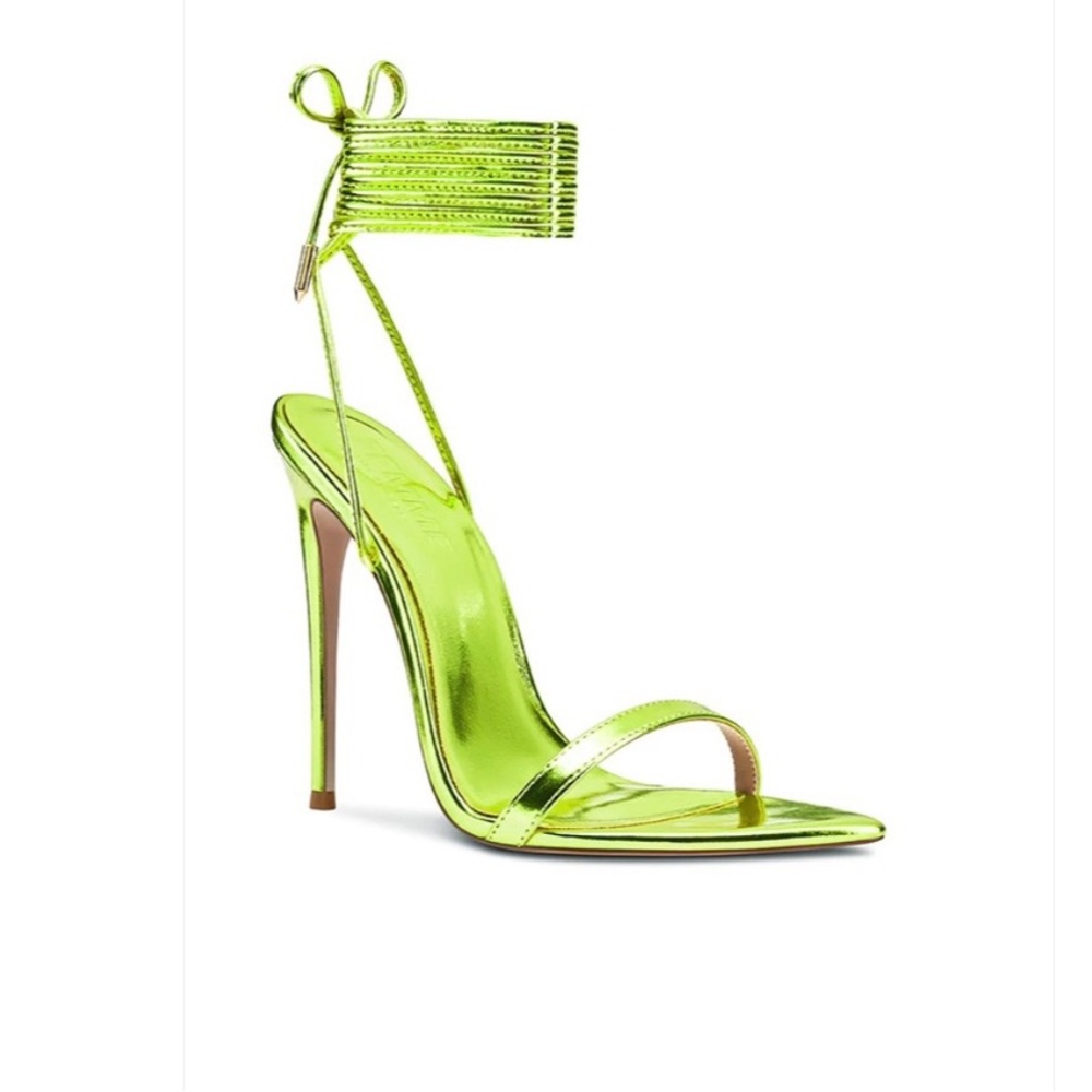 Lace Up High Heels